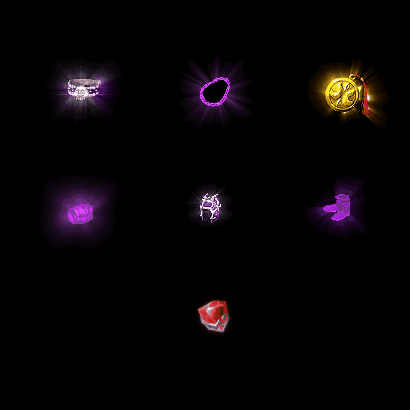 复古首饰装备系列0243