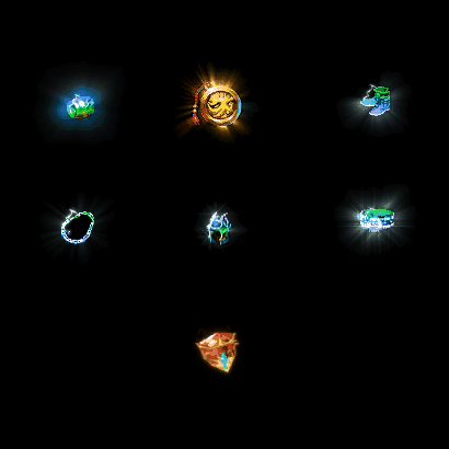 复古首饰装备系列0245