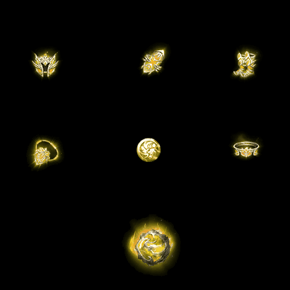 复古首饰装备系列0246