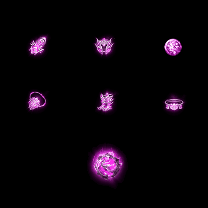 复古首饰装备系列0252