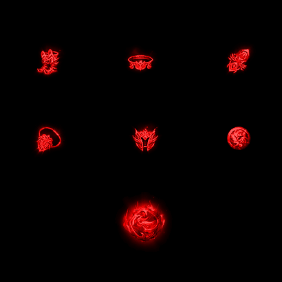 复古首饰装备系列0254