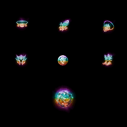 复古首饰装备系列0255