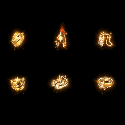 复古首饰装备系列0257