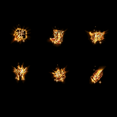 复古首饰装备系列0258