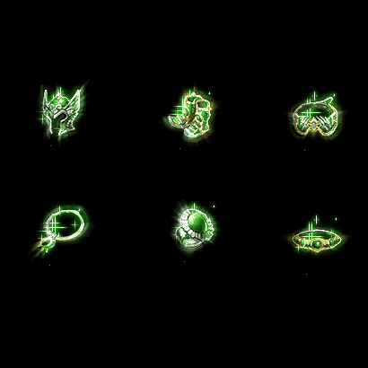 复古首饰装备系列0259