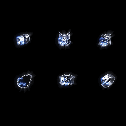 复古首饰装备系列0260