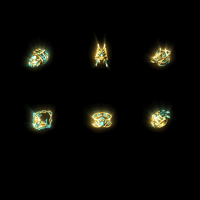 复古首饰装备系列0262