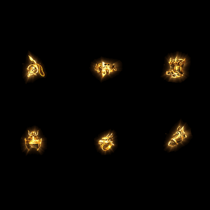 复古首饰装备系列0266