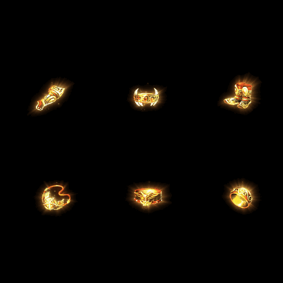 复古首饰装备系列0268