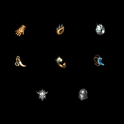 复古首饰装备系列0271