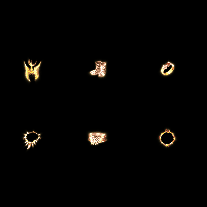 复古首饰装备系列0272