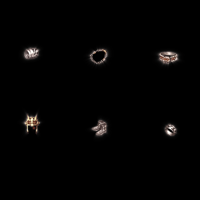 复古首饰装备系列0273