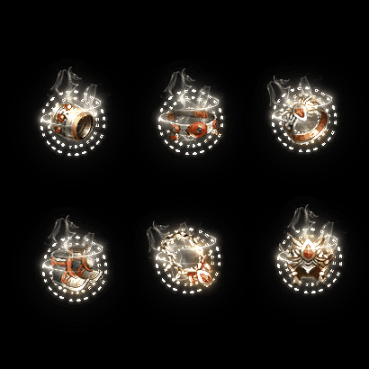 微变首饰装备系列0449