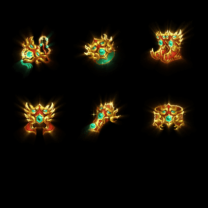 微变首饰装备系列0482