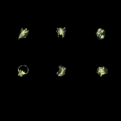 微变首饰装备系列0493