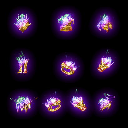 微变首饰装备系列0567