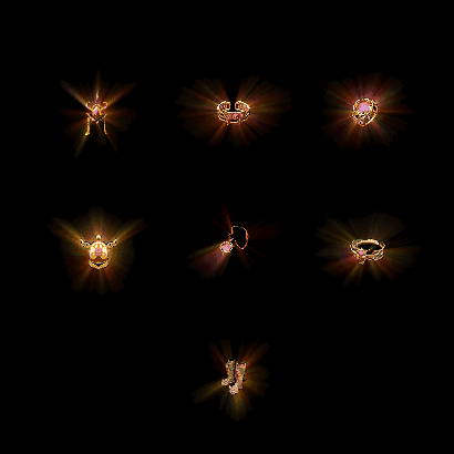 微变首饰装备系列0581