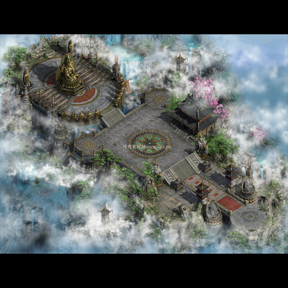 仙境系列地图0523