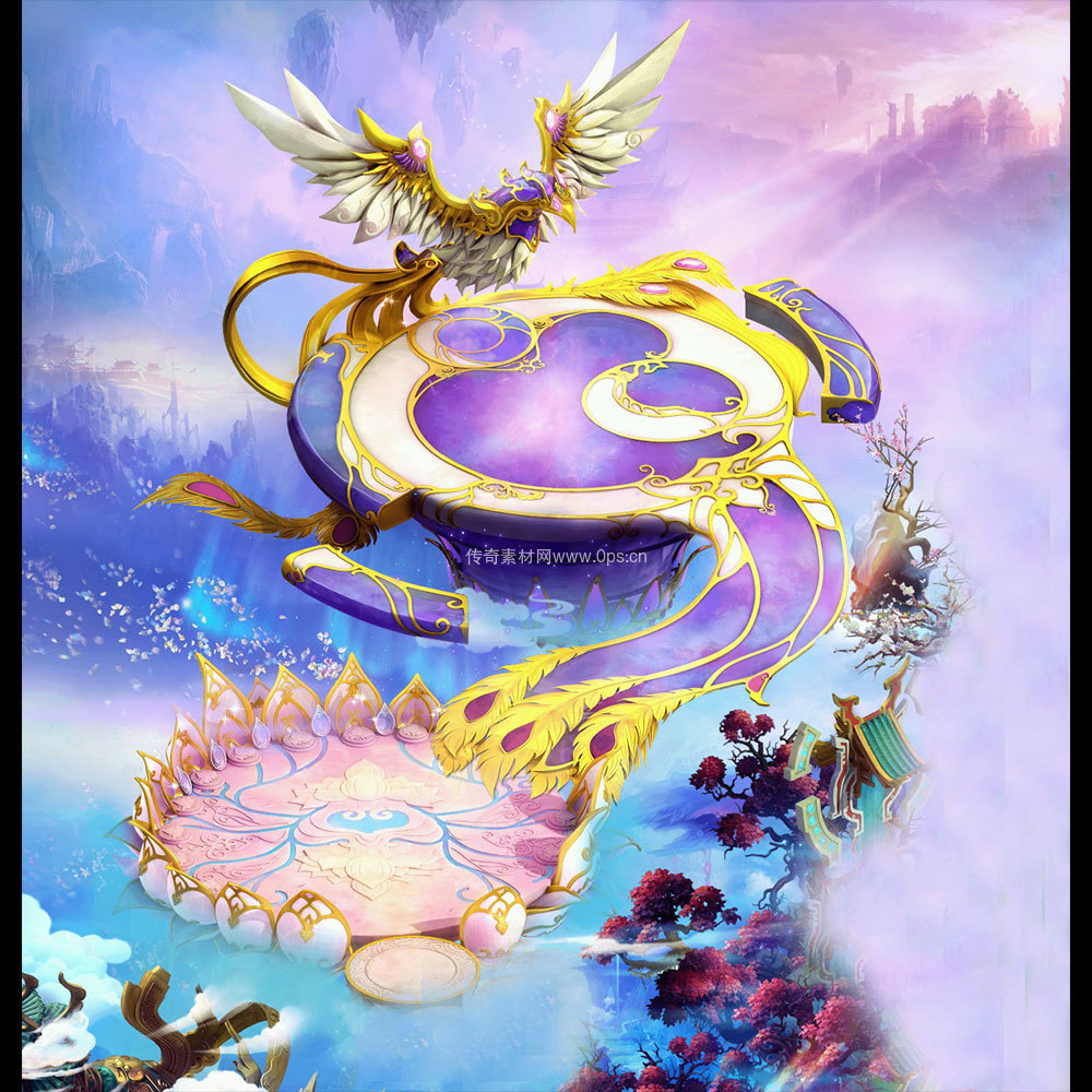 仙境系列地图0524