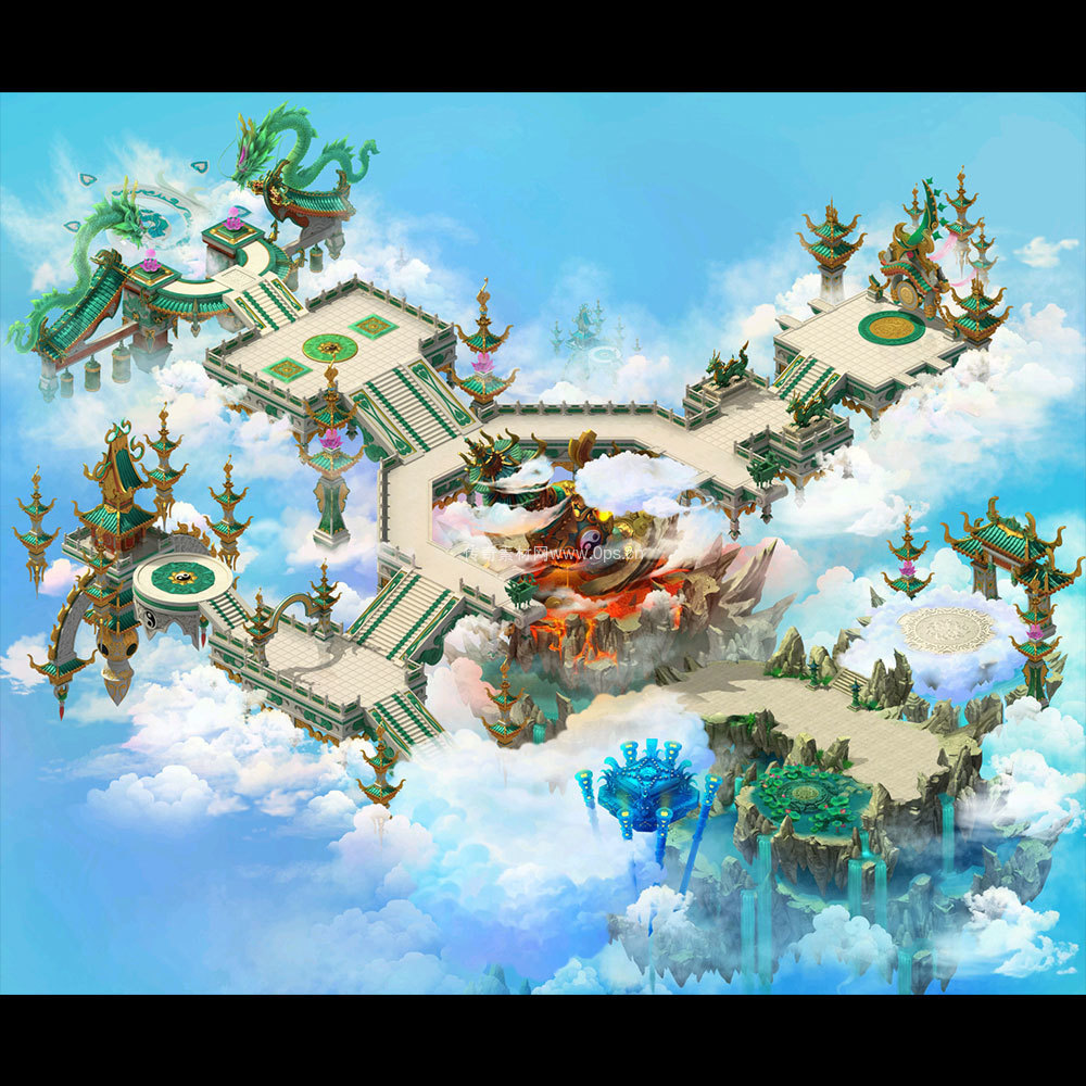 仙境系列地图0527