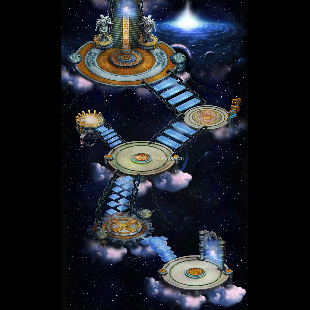 仙境系列地图0529