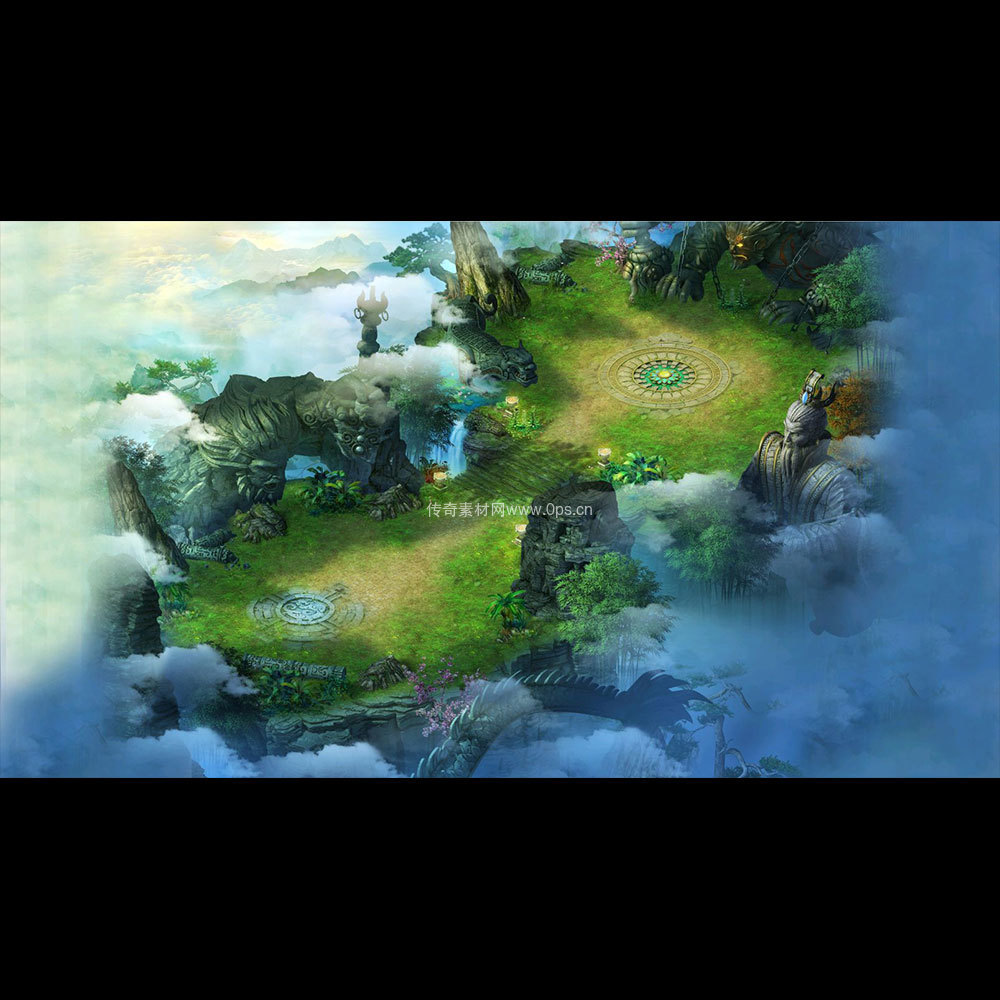 仙境系列地图0532