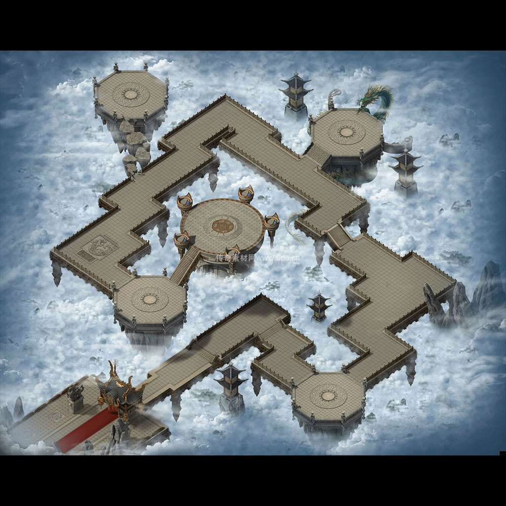 仙境系列地图0533