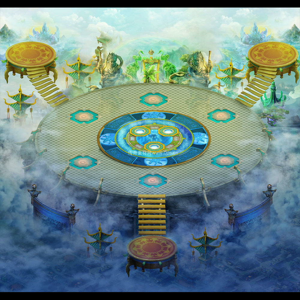 仙境系列地图0536