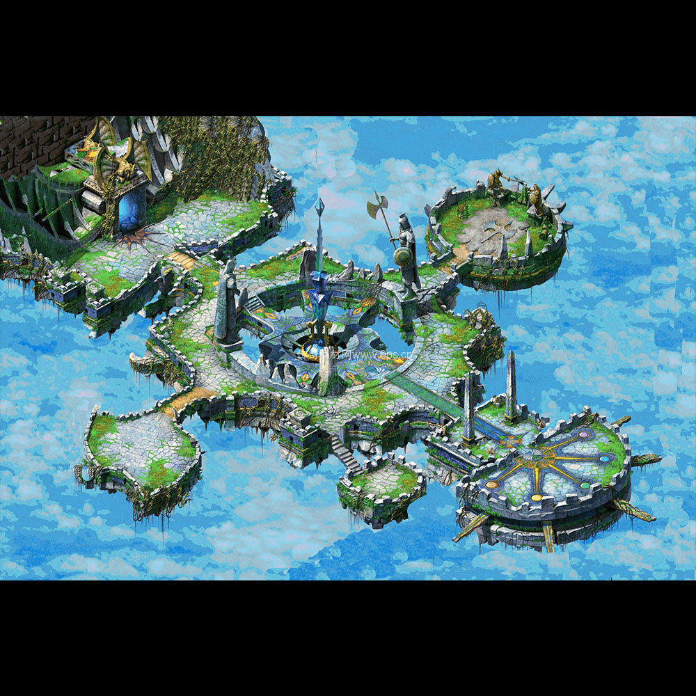 仙境系列地图0537