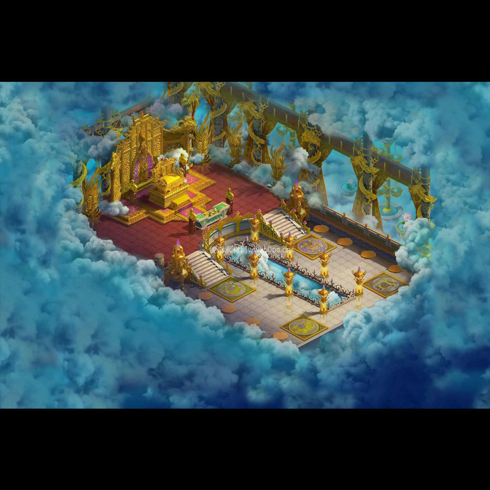 仙境系列地图0538