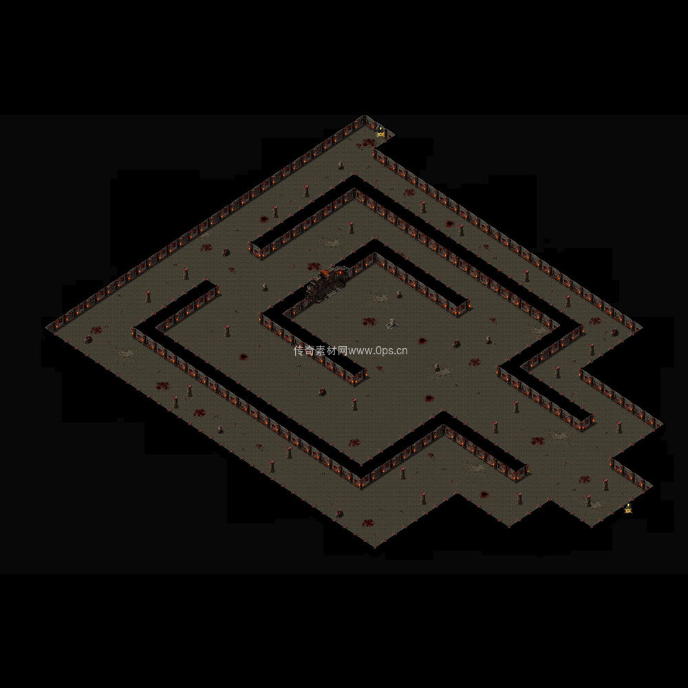 暗黑系列地图0575