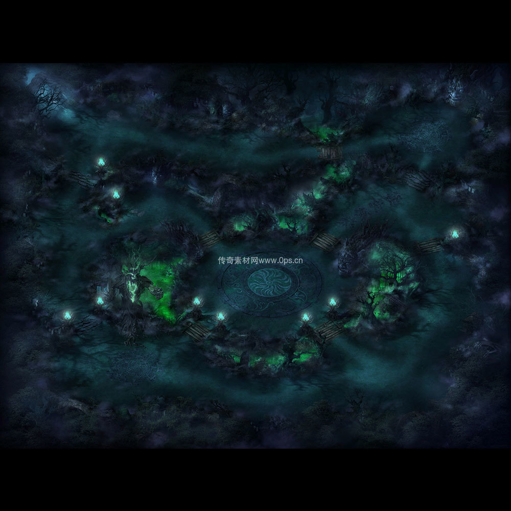 暗黑系列地图0576