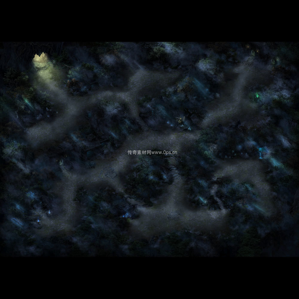 暗黑系列地图0577