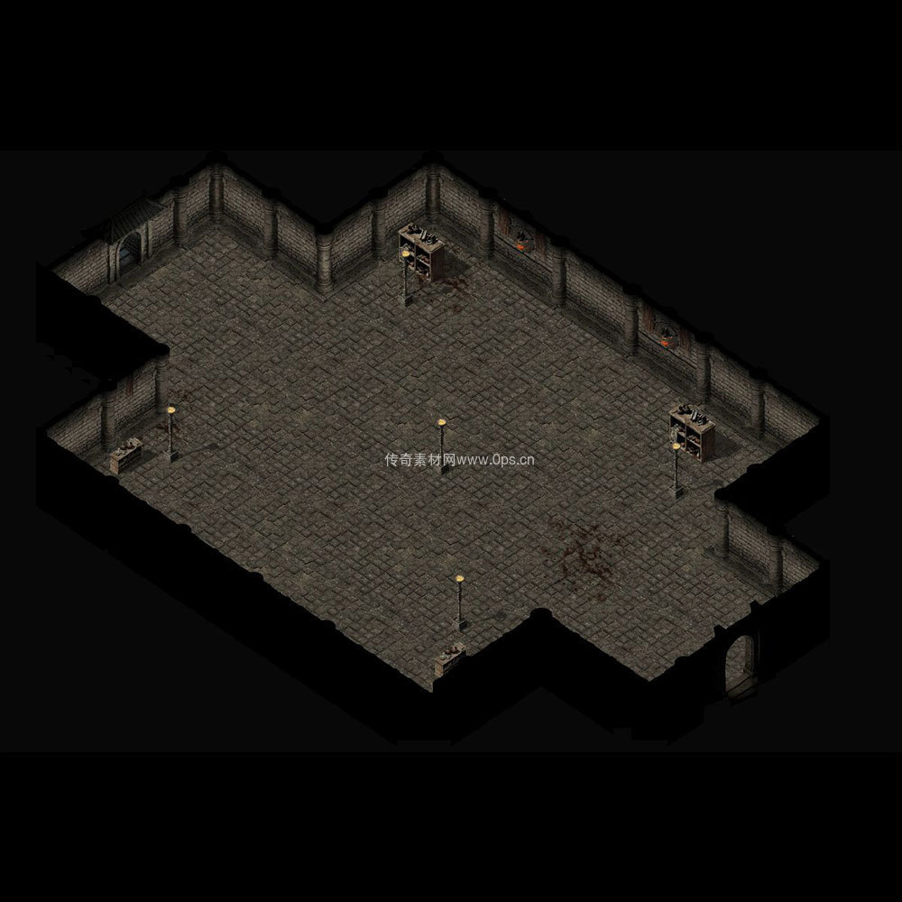 暗黑系列地图0579