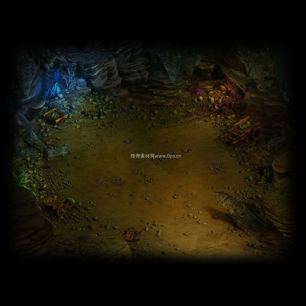 暗黑系列地图0581