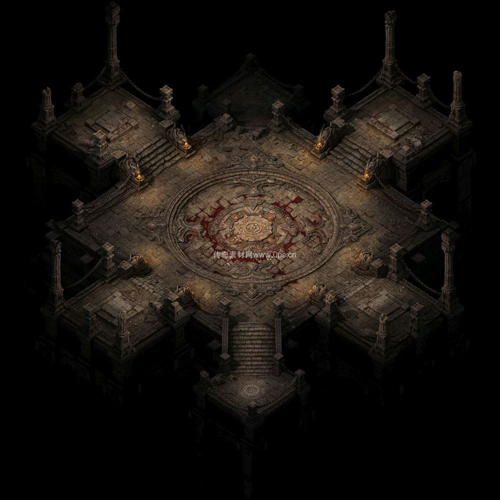 暗黑系列地图0583