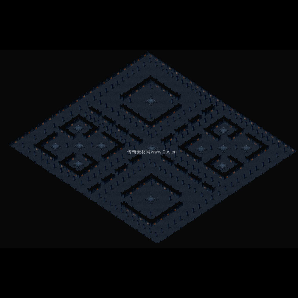 暗黑系列地图0584