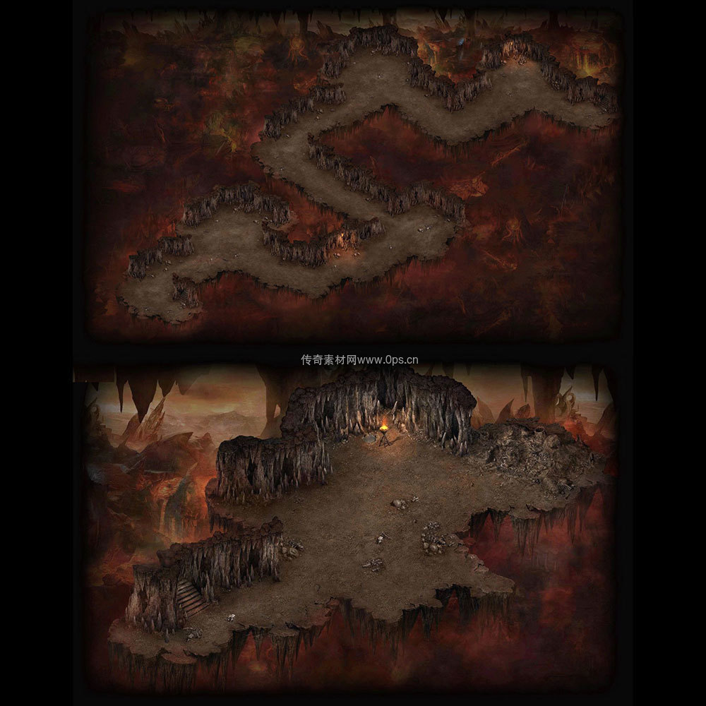 暗黑系列地图0585