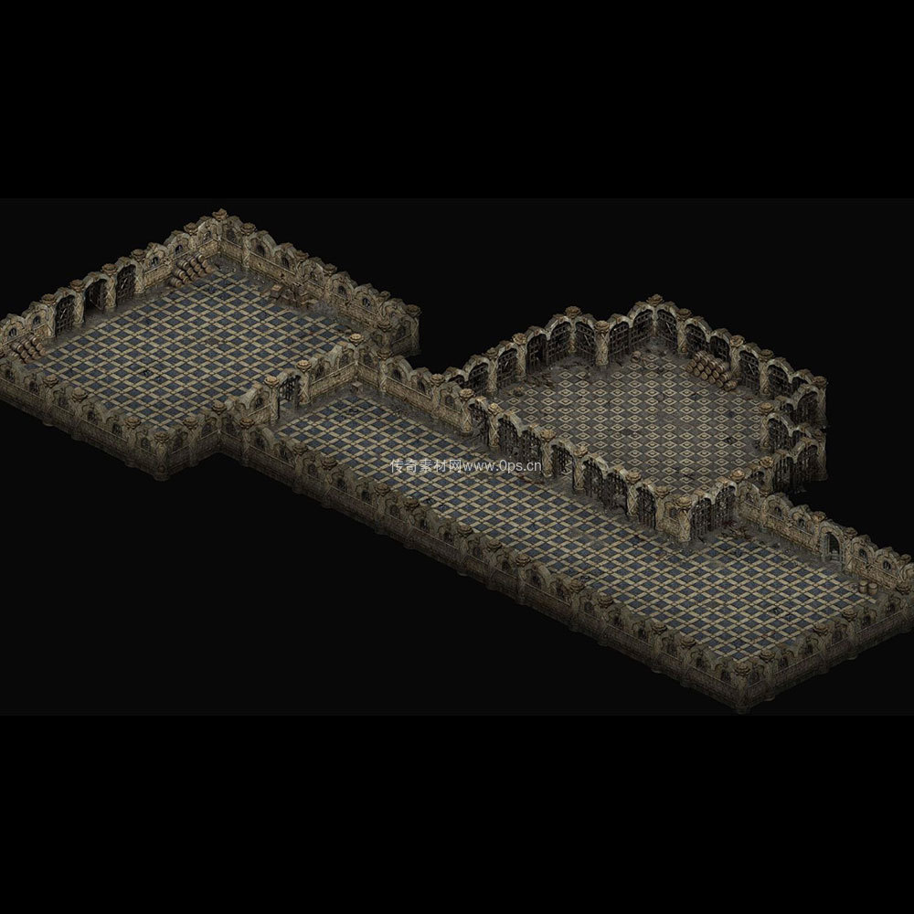 暗黑系列地图0586