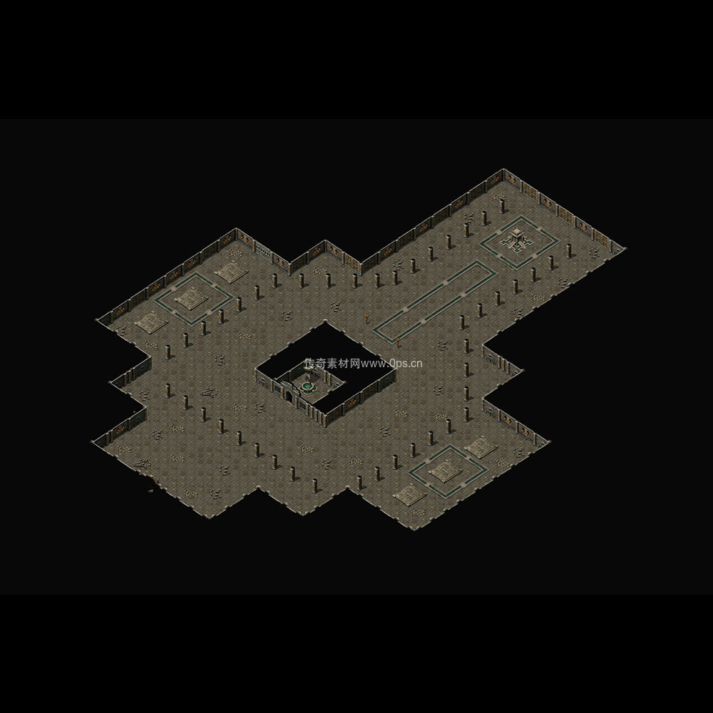 暗黑系列地图0587