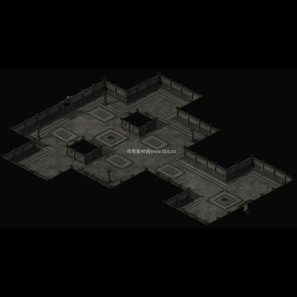 暗黑系列地图0588