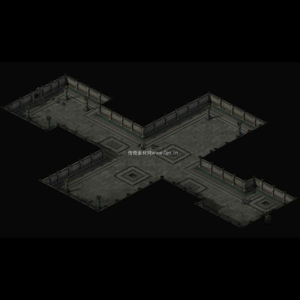 暗黑系列地图0589