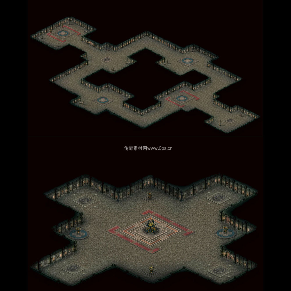 暗黑系列地图0590