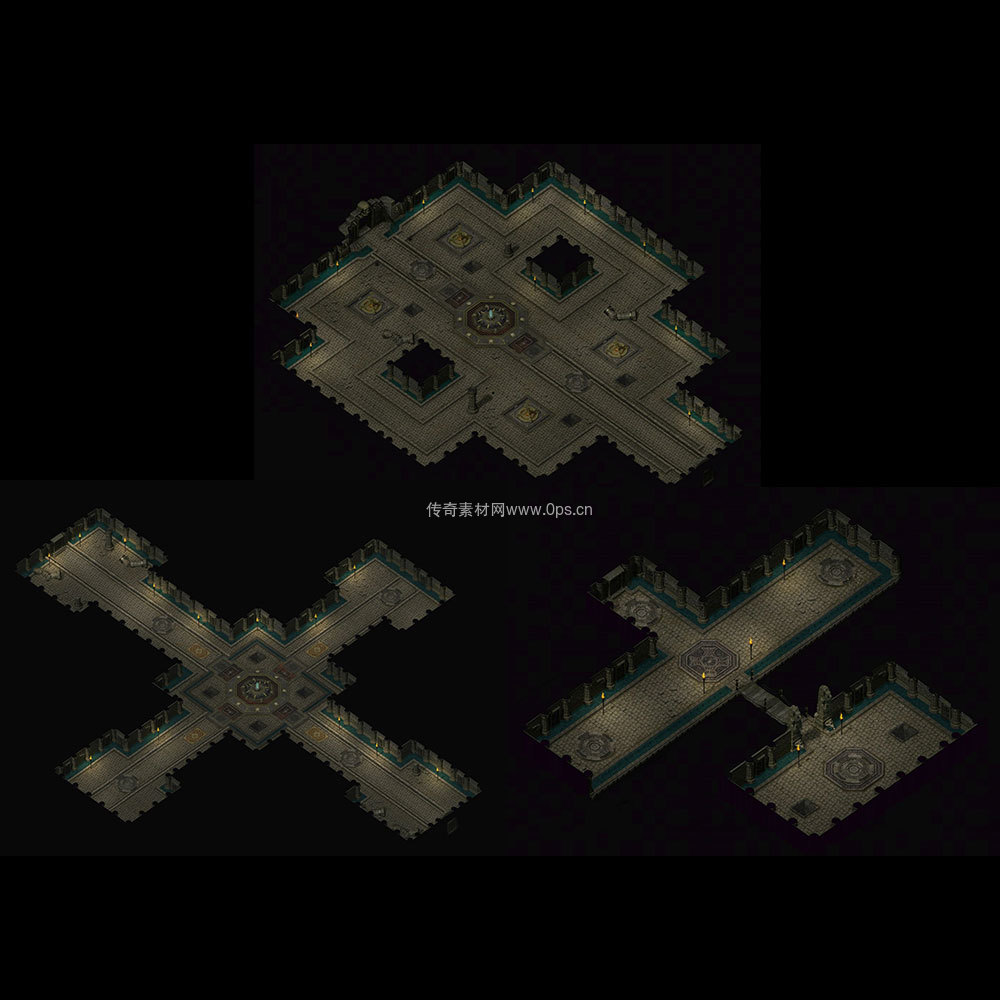 暗黑系列地图0591