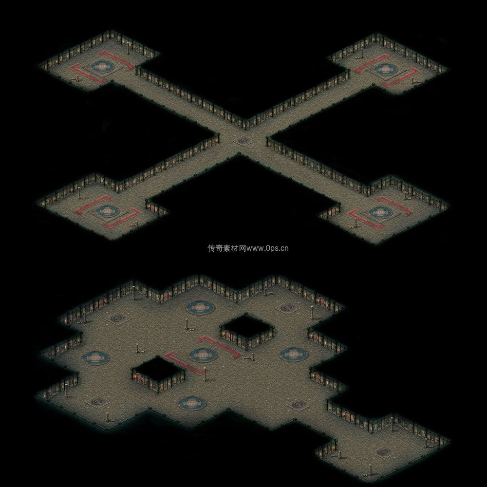 暗黑系列地图0592