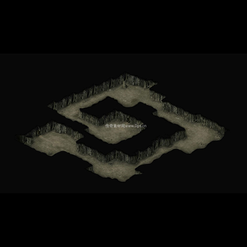 暗黑系列地图0593