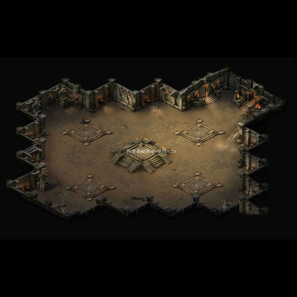 暗黑系列地图0594