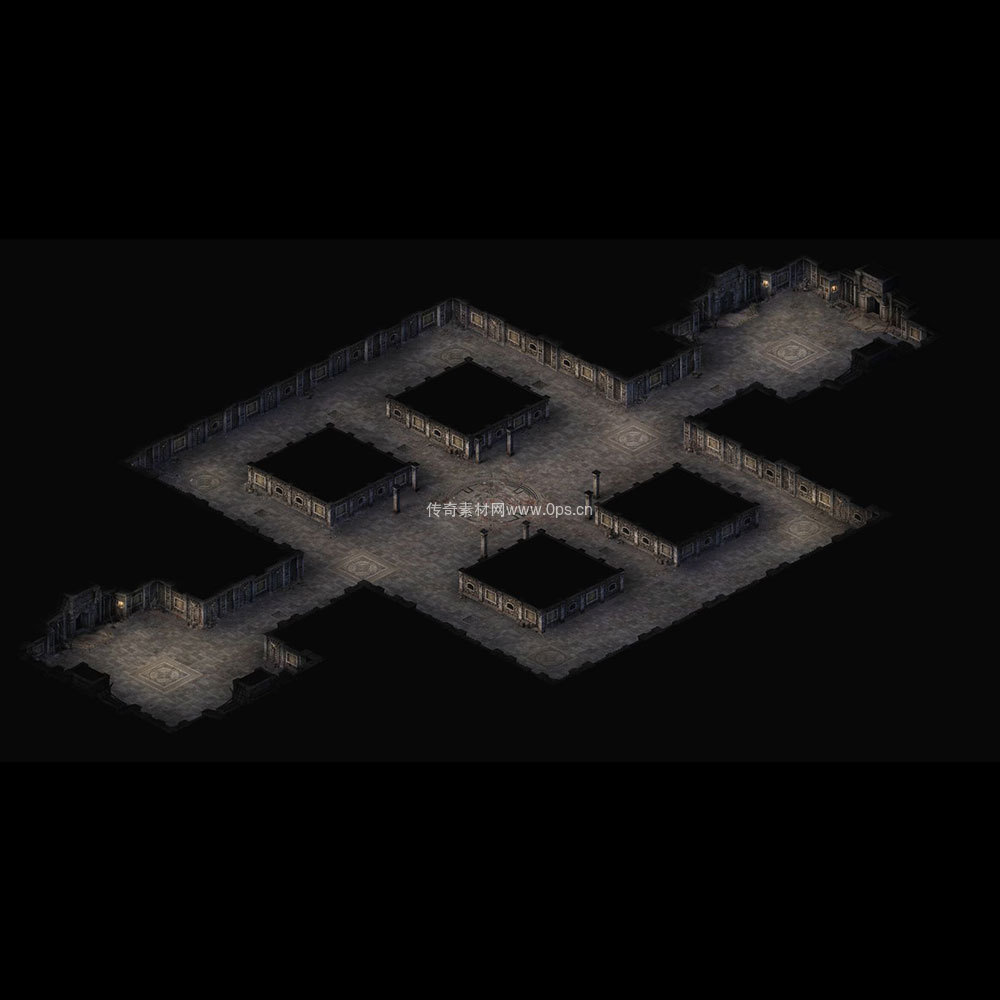 暗黑系列地图0595