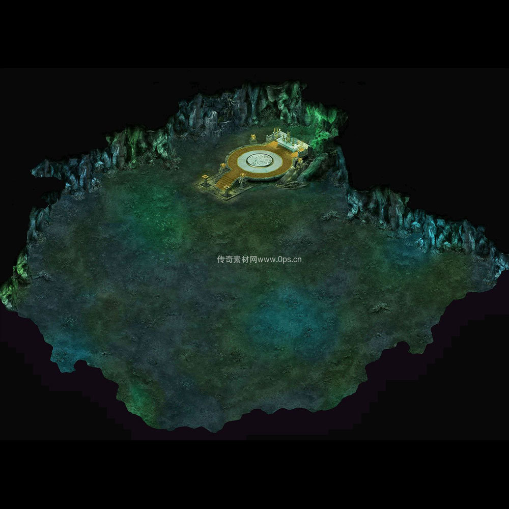 暗黑系列地图0596