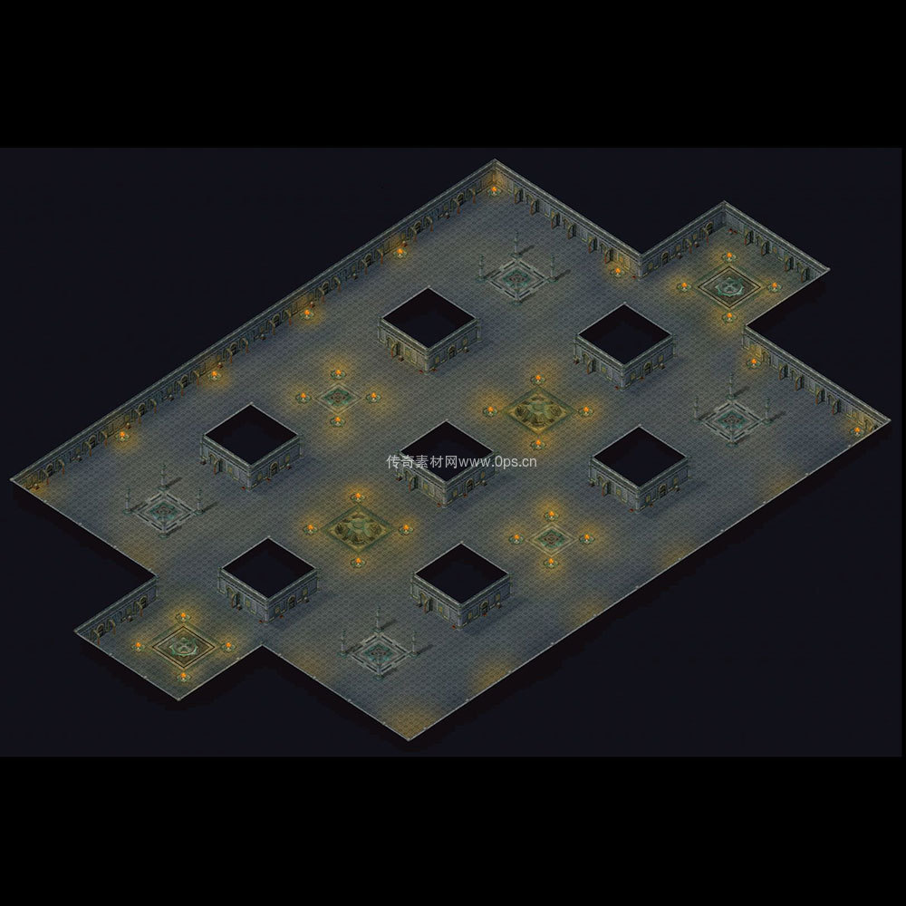 暗黑系列地图0598